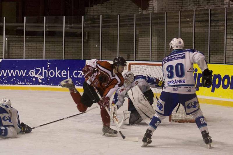 HC Predators Česká Lípa vs. HC Vlci Jablonec nad Nisou 2:3