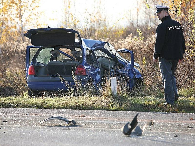 K další vážné nehodě došlo ve čtvrtek odpoledne na silnici I/9 mezi Českou Lípou a Pihelem. 