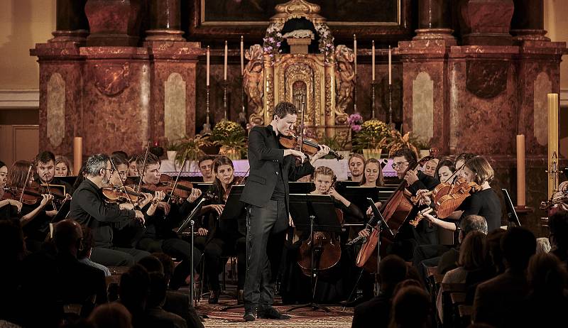 Lípa Musica zahájila ve svém srdci s Josefem Špačkem.