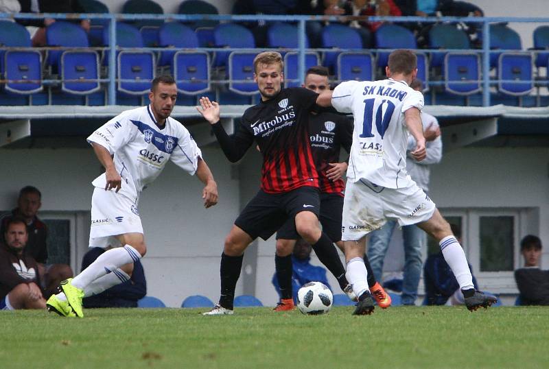 Fotbalisté Kladna porazili Českou Lípu 5:3.