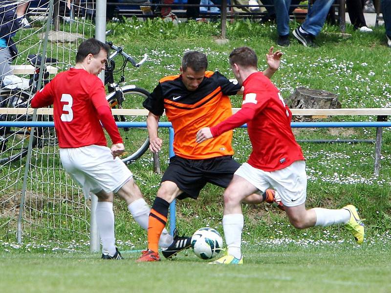 Skalice - Višňová 0:1.