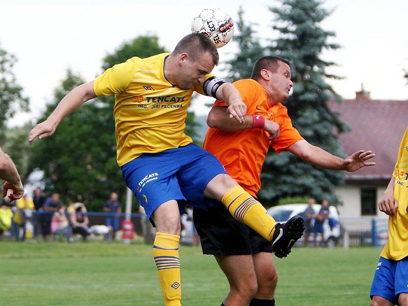 Svor - Dolní Libchava 3:2 (1:1). 