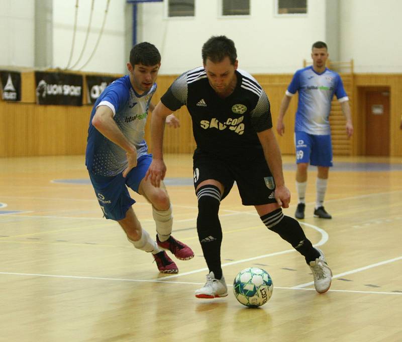 Futsalisté České Lípy doma porazili oslabený Helas Brno 5:3.