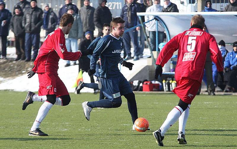 Českolipští fotbalisté po výhře nad Baníkem Most porazili i druholigového lídra z Ústí nad Labem. 