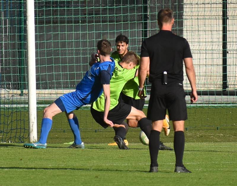 KP: Železný Brod - Skalice 1:2.