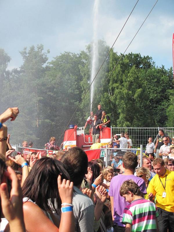 Festival České hrady na Bezdězu.