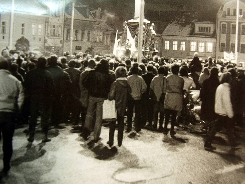 Sametová revoluce 1989 na českolipskiém okrese.