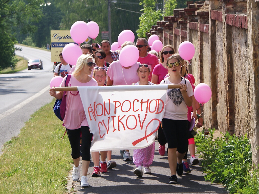 Pochodovali proti rakovině prsu - Českolipský deník