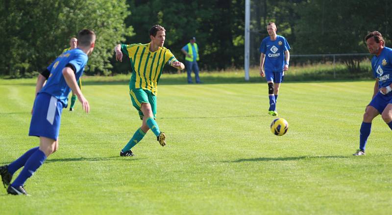 Pěnčín - Cvikov 6:1 (4:0).