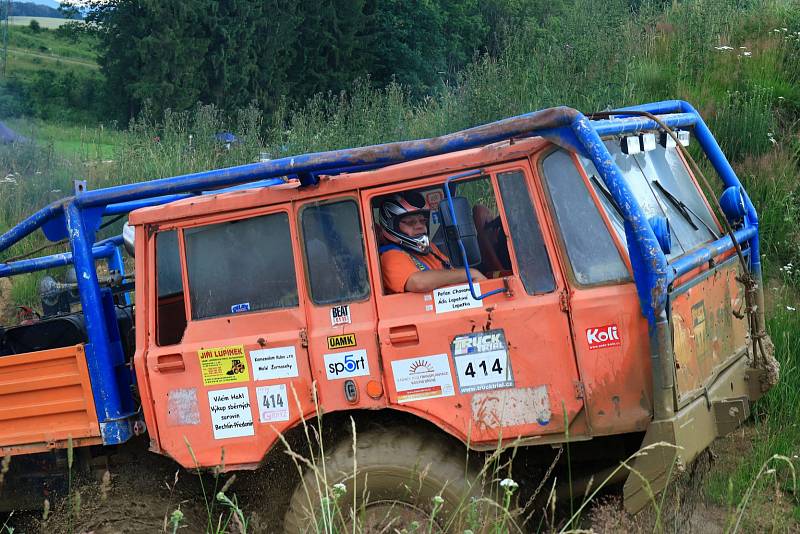 Truck Trial ve Stráži pod Ralskem