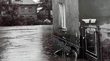 Povodeň do Zákup přišla i před čtyřiceti lety - v červenci 1981. Rozsah pohromy zachycují dobové fotografie.