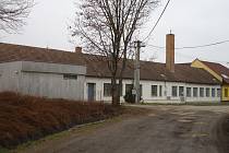 Budova společnosti Korchem v Křenovicích.