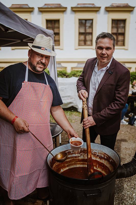 To nejlepší z Moravy - food festival ve Slavkově u Brna.