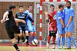 Ve futsalovém vyškovském divizním derby prohrál Lazor-Domus s Brikety-pelety Štěpán 3:8.