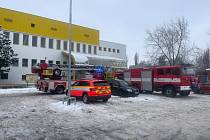 Ve vyškovském aquaparku v pondělí hořela sauna.