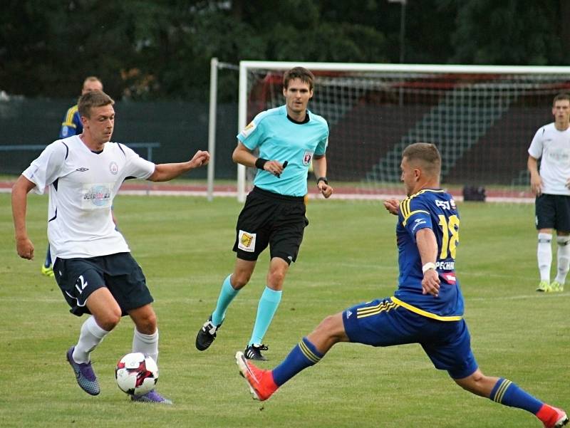 MFK Vyškov v Mol Cupu prohrál s FC Vysočina Jihlava 1:4.