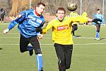 V dohrávce hlavní skupiny zimního turnaje v Líšni remizoval MFK Vyškov s Olympií Ráječko 0:0.