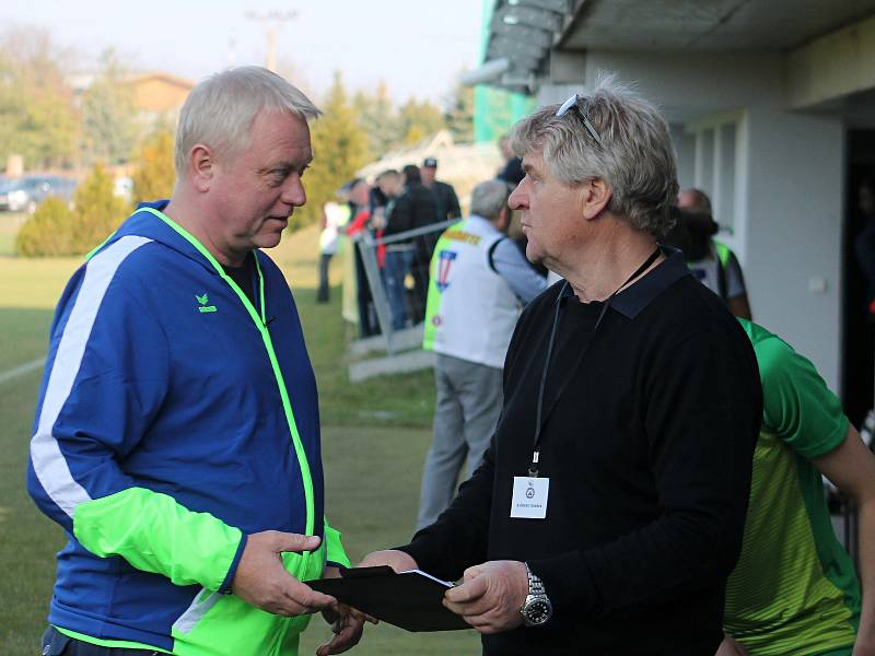 Rostislav Horáček, trenér brankářů MFK Vyškov, dříve Petra Drnovice a Zbrojovka Brno.