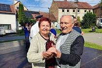 Hasiči v Černčíně oslavili 115 let. Nejprve na soutěži, poté na tanečním parketu