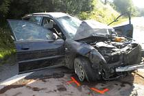 Smrtelná dopravní nehoda u Bučovic.