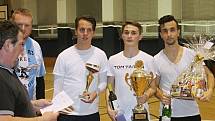 Futsalový Zilmní Orel Cup ve Vyškově poprvé vyhráli Young Boys.