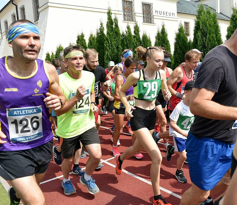 Dne 17. července se konaly ve Vyškově bežecké závody pro dospělé i pro děti.