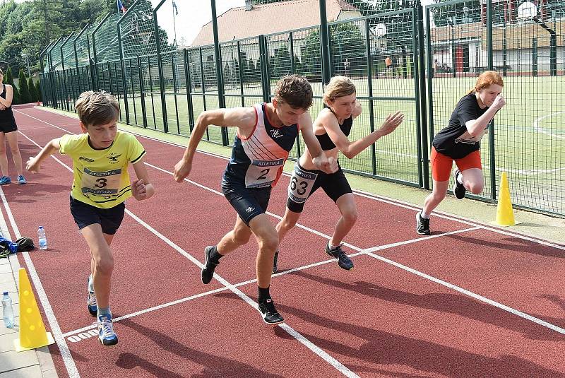 Dne 17. července se konaly ve Vyškově bežecké závody pro dospělé i pro děti.