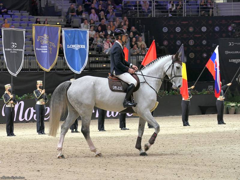 Galashow světového parkuru Prague Playoffs se vrátila do Prahy a v listopadu zakončila sezonu Global Champions.