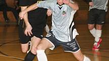 Ve vyškovském městském derby futsalové divize se Lazor-Domus a Pivovar rozešly smírně po remíze 6:6.