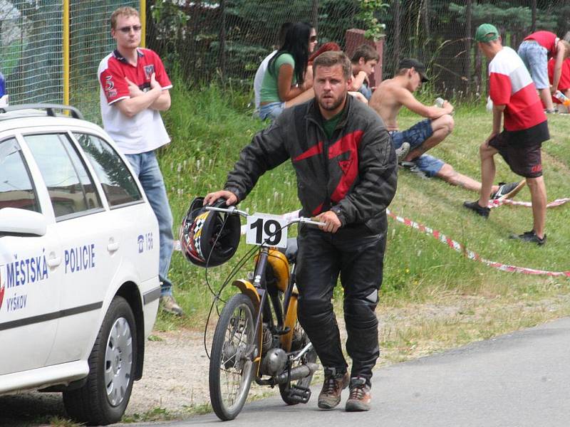 Moped rally Rychtářov.