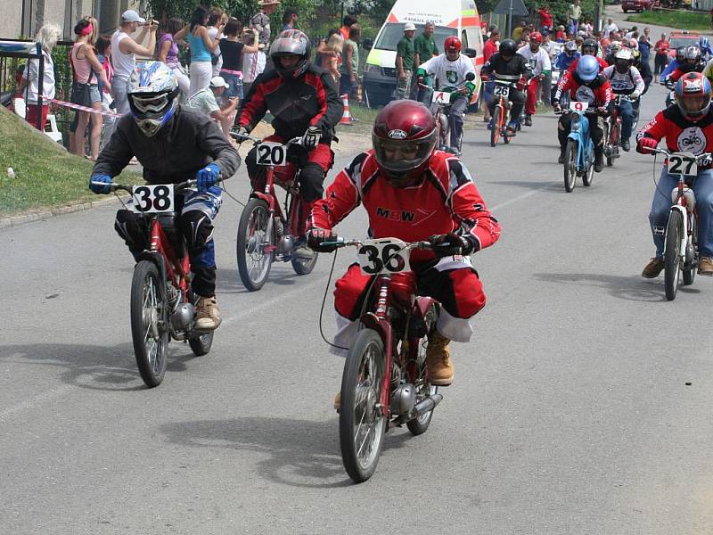 Moped rally Rychtářov.