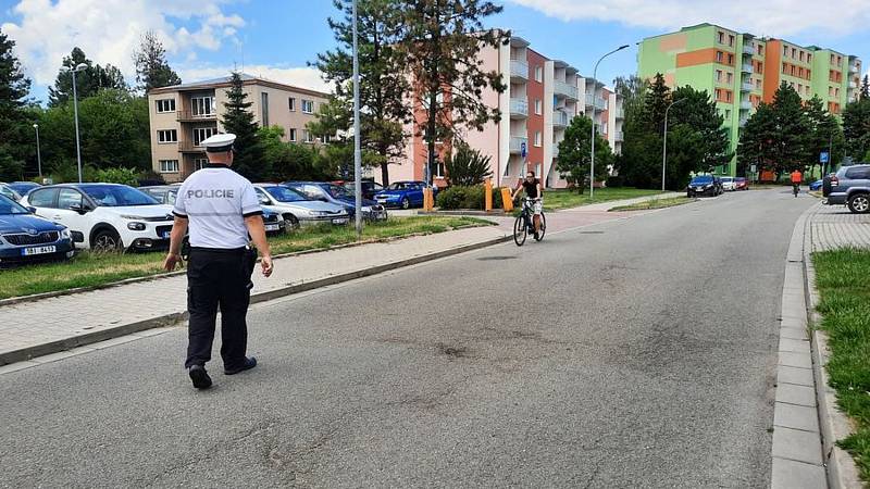 Kontroly dopravních policistů zacílily ve Vyškově na cyklisty.