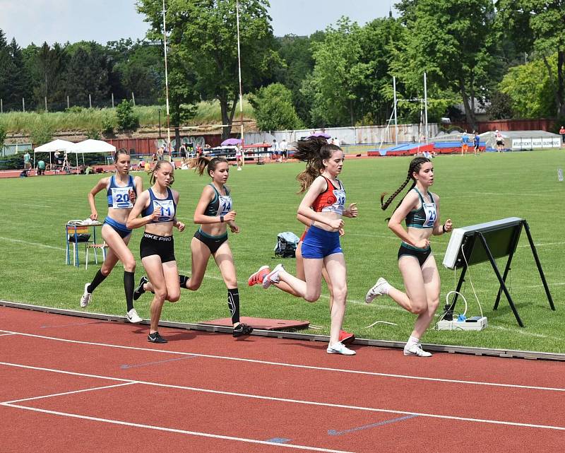 První kolo MMaS družstev juniorů/juniorek a MMaS jednotlivců juniorů/juniorek  sekonalo 5. 6. 2021 na Atletickém stadionu TJ Lokomotiva v Olomouci.