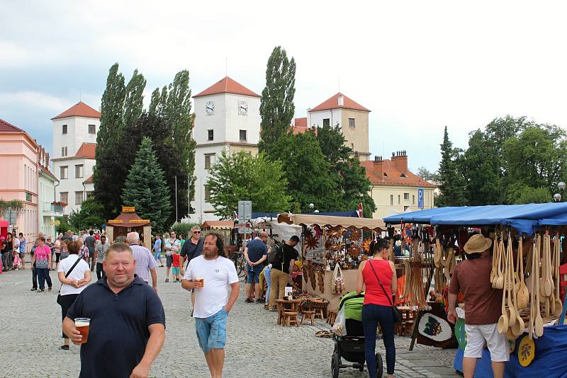 Městské slavnosti v Bučovicích.