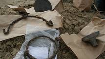 Archeologové v Rousínově objevili vykopávky z doby římského osídlení.