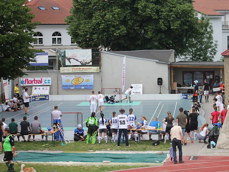 Stejně jako loni bude florbalový OPEN FAIR charitativní.