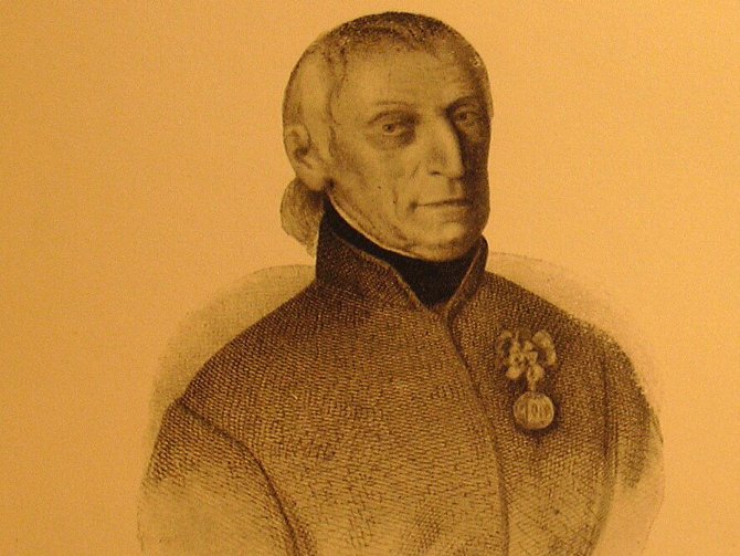 Ignác Florus Stašek byl vyškovský matematik, astronom a pořídil také jednu z nejstarších českých dochovaných fotografií.