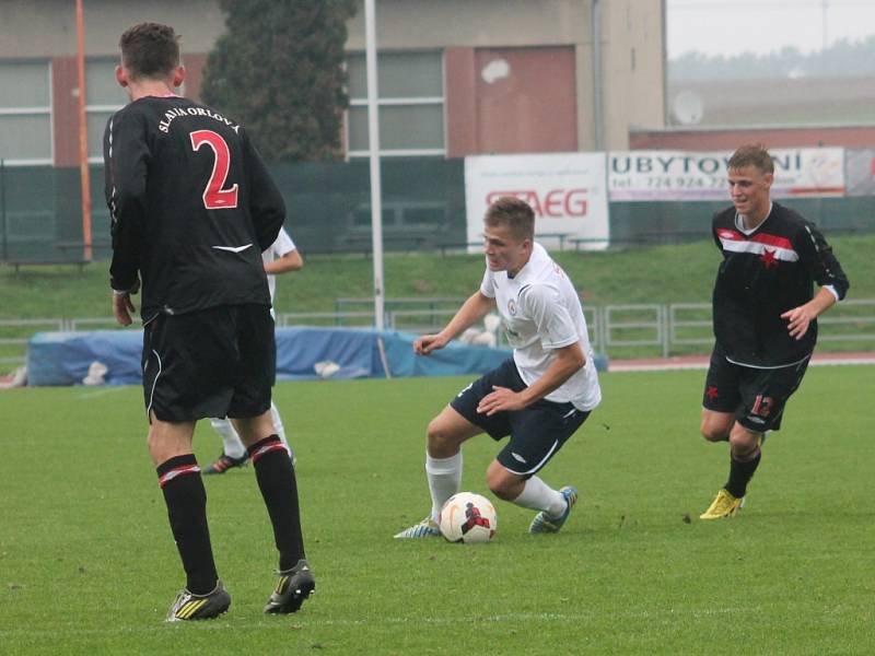 V desátém kole moravskoslezské fotbalové ligy (MSFL) remizoval MFK Vyškov na domácím trávníku s FK Slavia Orlová-Lutyně 0:0.