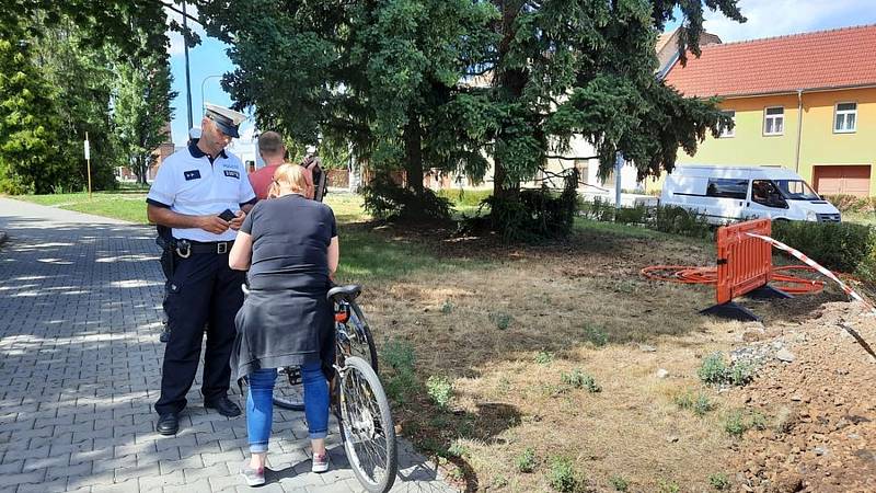 Kontroly dopravních policistů zacílily ve Vyškově na cyklisty.