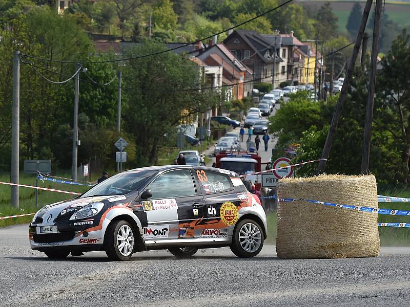 Čtyřiadvacátý ročník automobilové Rally Vyškov. 