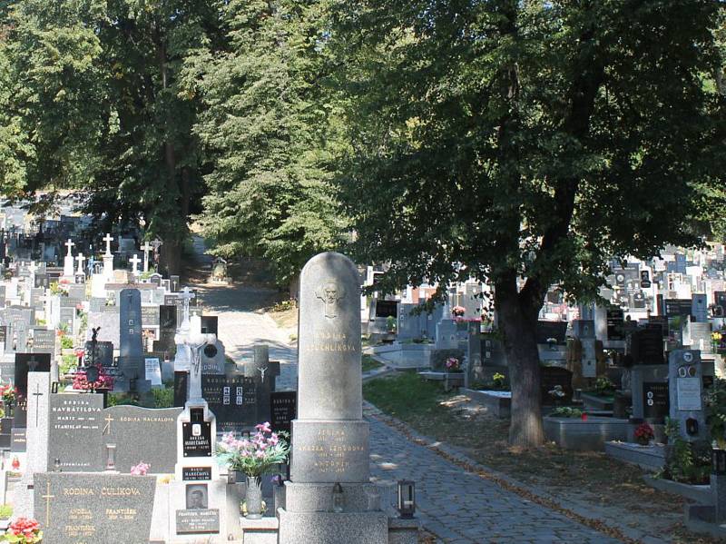 Hřbitov v Bučovicích. Ilustrační foto.
