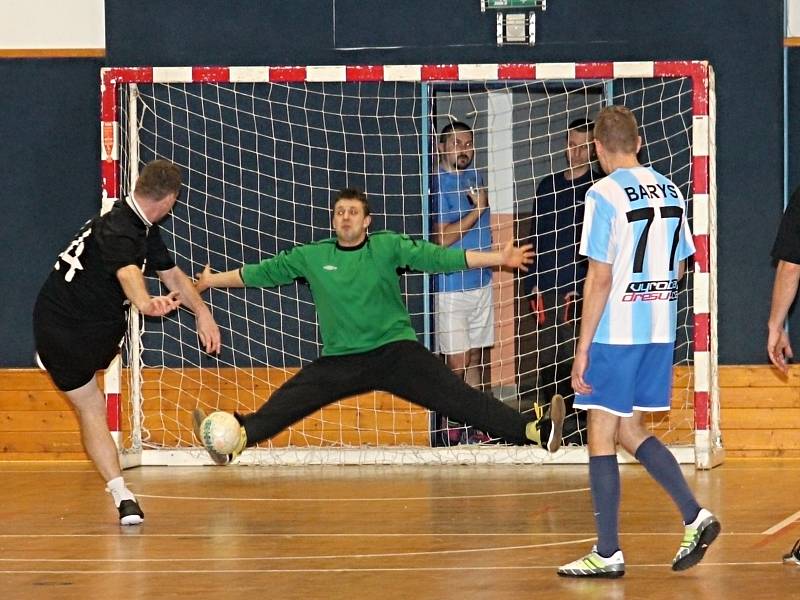 Futsalový Zilmní Orel Cup ve Vyškově poprvé vyhráli Young Boys.