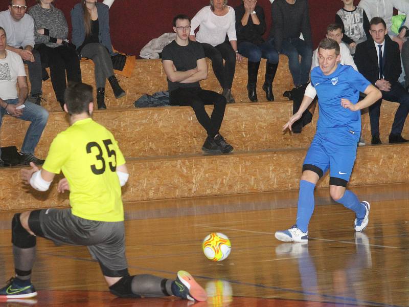 V utkání II. ligy futsalistů prohrál SK Amor Lazor Vyškov doma s FC Tango Hodonín 2:6.