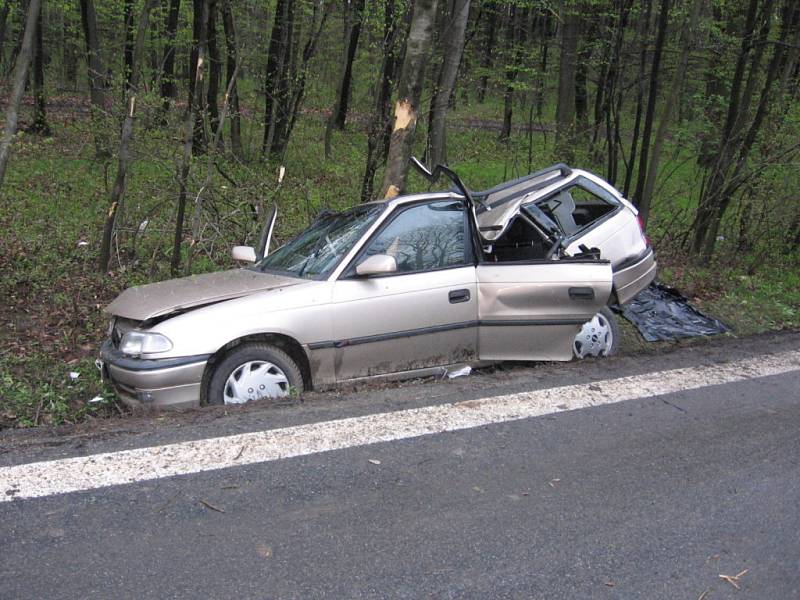 Tragická nehoda u Nížkovic