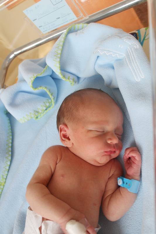 Max Vymazal, 48 cm, 2 600 g, 30. prosince 2016, Rychtářov, Nemocnice Vyškov.