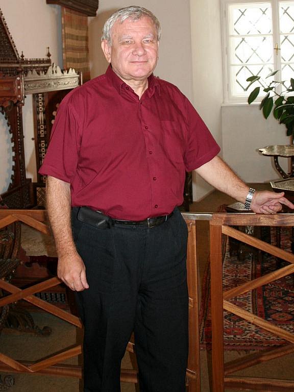 František Korvas na konci září odstupuje z pozice ředitele Muzea Vyškovska. 