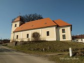 Kostel Nanebevzetí Panny Marie v Rychtářově.