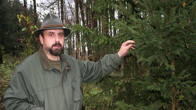 Otakar Pavlík, šéf bučovické lesní správy