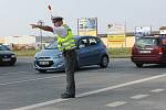 Vyškovští policisté kontrolovali řidiče, zda před jízdou nepili alkohol.