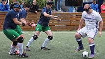 Blind Football Cup Bučovice, snímky z předchozího ročníku.